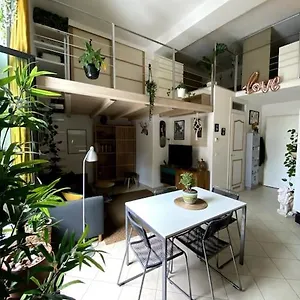 Loft Intero Stile Jungle Appartamento